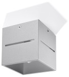 Lobo  SL.0208  oprawa sufitowa szara  Sollux lighting