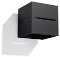 Lobo  SL.0204  kinkiet czarny  Sollux lighting