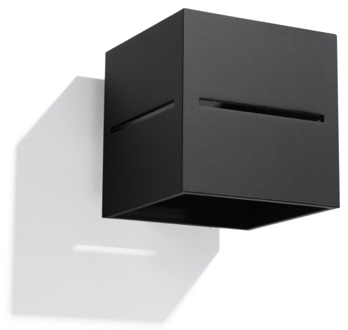 Lobo SL.0204 kinkiet czarny Sollux lighting
