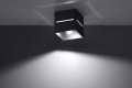 Lobo  SL.0207  oprawa sufitowa czarna  Sollux lighting