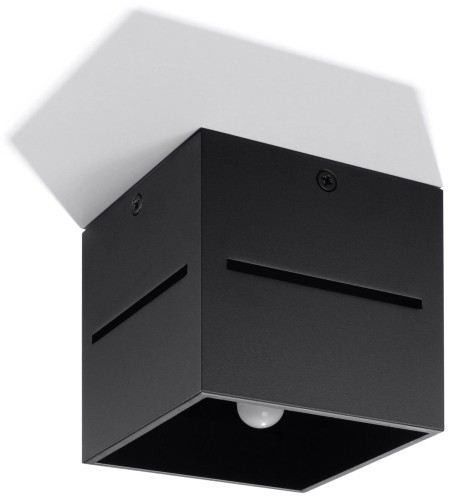 Lobo SL.0207 oprawa sufitowa czarna Sollux lighting