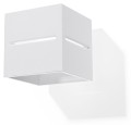 Lobo  SL.0206  kinkiet biały  Sollux lighting