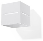 Lobo  SL.0206  kinkiet biały  Sollux lighting