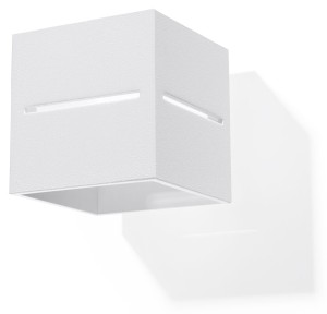 Lobo  SL.0206  kinkiet biały  Sollux lighting