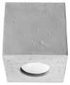 Quad beton  SL.0489  oprawa sufitowa beton  Sollux lighting