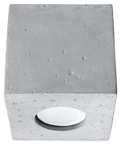 Quad beton SL.0489 oprawa sufitowa beton Sollux lighting