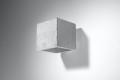 Quad beton  SL.0487  kinkiet beton  Sollux lighting