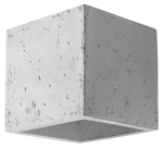 Quad beton  SL.0487  kinkiet beton  Sollux lighting