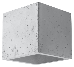 Quad beton  SL.0487  kinkiet beton  Sollux lighting
