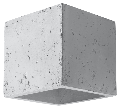 Quad beton SL.0487 kinkiet beton Sollux lighting
