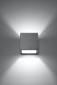 Quad beton  SL.0487  kinkiet beton  Sollux lighting