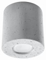Orbis beton  SL.0488  oprawa sufitowa beton  Sollux lighting