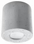 Orbis beton  SL.0488  oprawa sufitowa beton  Sollux lighting