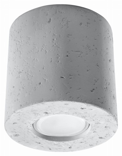Orbis beton SL.0488 oprawa sufitowa beton Sollux lighting
