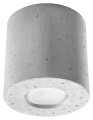 Orbis beton  SL.0488  oprawa sufitowa beton  Sollux lighting