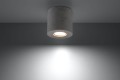 Orbis beton  SL.0488  oprawa sufitowa beton  Sollux lighting