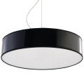 Arena 45  SL.0118  lampa wisząca czarna  Sollux lighting