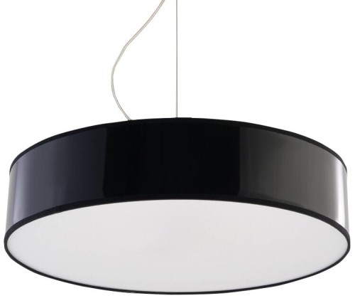 Arena 45 SL.0118 lampa wisząca czarna Sollux lighting
