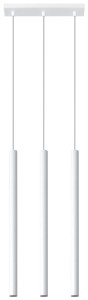 Pastelo 3  SL.0466  lampa wisząca biała  Sollux lighting