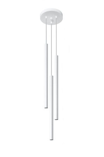 Pastelo 3P SL.0467 lampa wisząca biała Sollux lighting