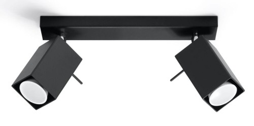 Merida 2 SL.0100 lampa sufitowa regulowana czarna Sollux lighting
