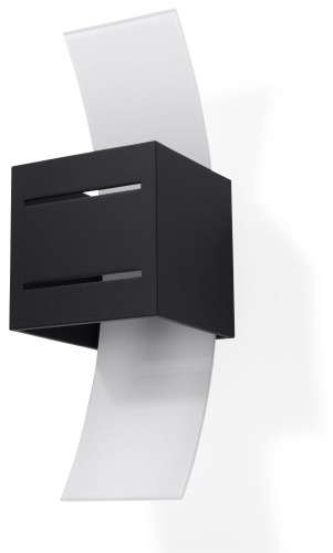 Loreto SL.0201 kinkiet czarny Sollux lighting (