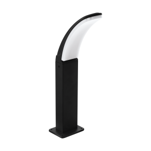 FIUMICINO  98151  lampa zewnętrzna stojąca led czarna  IP44  EGLO