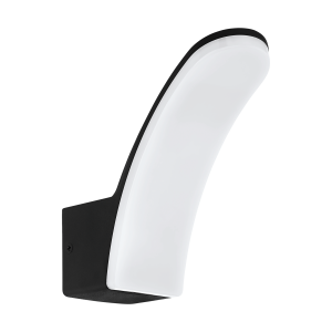 FIUMICINO  98148  kinkiet zewnętrzny led czarny IP44  EGLO