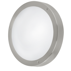 VENTO 1 94121 KINKIET/PLAFON ZEWNĘTRZNY LED IP44  EGLO