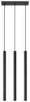 Pastelo 3  SL.0470  lampa wiszaca czarna  Sollux lighting