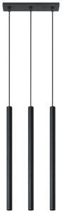 Pastelo 3  SL.0470  lampa wiszaca czarna  Sollux lighting