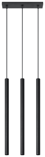 Pastelo 3 SL.0470 lampa wiszaca czarna Sollux lighting