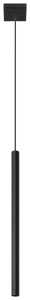Pastelo 1  SL.0469  lampa wisząca czarna  Sollux lighting