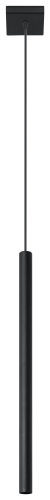 Pastelo 1 SL.0469 lampa wisząca czarna Sollux lighting