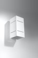 Blocco  SL.0477  kinkiet biały  Sollux lighting