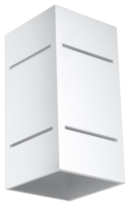 Blocco  SL.0477  kinkiet biały  Sollux lighting