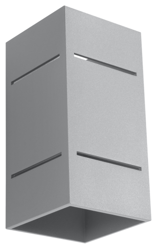 Blocco SL.0479 kinkiet szary Sollux lighting