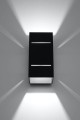 Blocco  SL.0478  kinkiet czarny  Sollux lighting