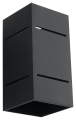 Blocco  SL.0478  kinkiet czarny  Sollux lighting