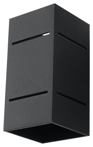 Blocco SL.0478 kinkiet czarny Sollux lighting