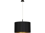ALICE gold I L  4961  lampa wisząca czarno-złota  NOWODVORSKI