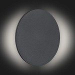 Lampa ścienna OREGON M 3861  kinkiet led czarny  ARGON