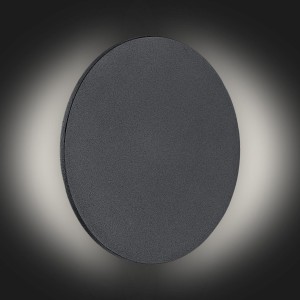 Lampa ścienna OREGON M 3861  kinkiet led czarny  ARGON