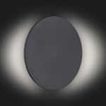 Lampa natynkowa Oregon S 3862  kinkiet led czarny  Argon