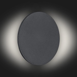 Lampa natynkowa Oregon S 3862  kinkiet led czarny  Argon