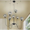Lampa  Conflux 8 lampa wisząca podwieszana AZ2639 Azzardo