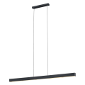 Vermont  3951 lampa wisząca led czarna  Argon