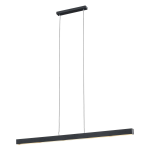 Vermont  3951 lampa wisząca led czarna  Argon