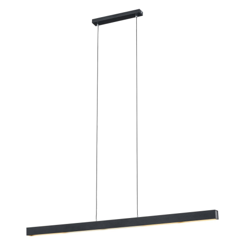 Vermont 3951 lampa wisząca led czarna Argon