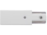 PROFILE POWER END CAP WHITE  9462   zasilanie końcowe do szynoprzewodów  NOWODVORSKI